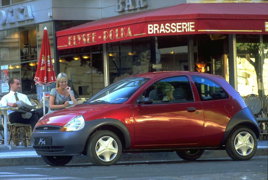  Ford Ka 1996 года  (фото 66 из 110)